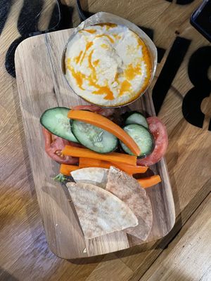 House made Hummus     at Barrel District in Cathedral City