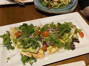 Avocado flatbread  at Barrel District in Cathedral City