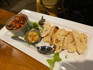 Bruschetta   at Barrel District in Cathedral City