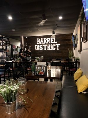   at Barrel District in Cathedral City