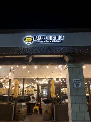   at Barrel District in Cathedral City