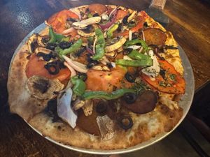 Vegan District Supreme at Barrel District in Cathedral City