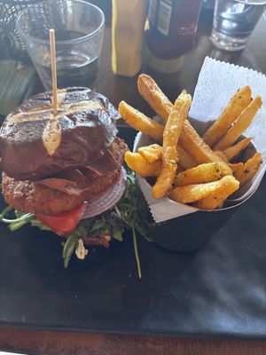 Vegan Club Sandwich   at Barrel District in Cathedral City