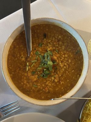 Hill Daal  at The Hungry Hiker Indian & Nepali Restaurant - Tecoma in Tecoma