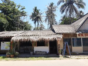 Outside at Galapagos in Koh Lanta
