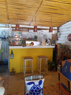 Inside at Galapagos in Koh Lanta