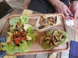 Avocado toasts at Galapagos in Koh Lanta