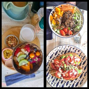 Breakfast at Galapagos in Koh Lanta