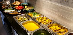 Buffet, part 2 at Vegito in Hanoi