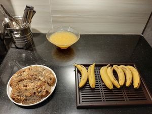 dessert at Vegito in Hanoi