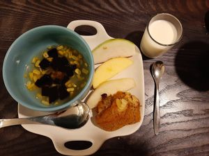 dessert at Vegito in Hanoi