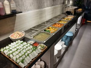 Food varies at Vegito in Hanoi