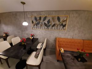 nice decor at Vegito in Hanoi