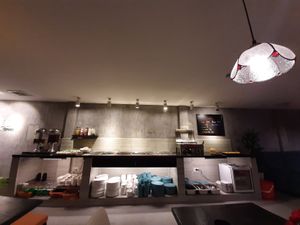 nice cutlery at Vegito in Hanoi