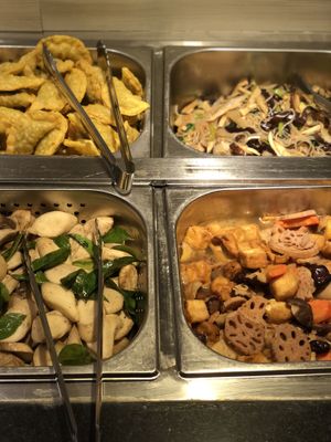 Food  at Vegito in Hanoi