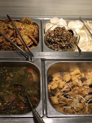 Food  at Vegito in Hanoi