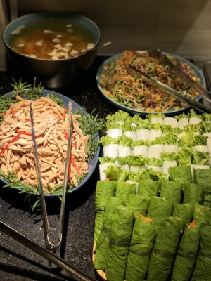 Food  at Vegito in Hanoi