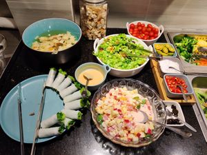 Buffet at Vegito in Hanoi