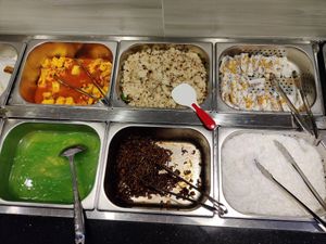 Buffet at Vegito in Hanoi