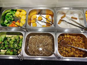 Buffet at Vegito in Hanoi