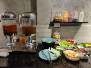 Buffet at Vegito in Hanoi