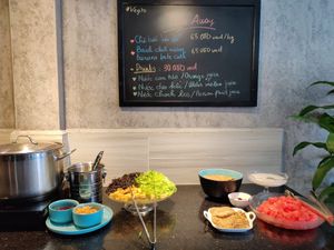 Buffet at Vegito in Hanoi