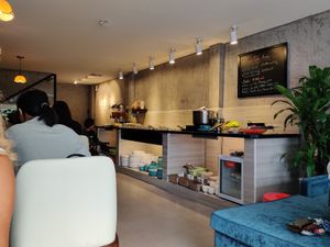 Buffet and place at Vegito in Hanoi
