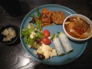 1st round at Vegito in Hanoi