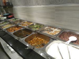 Options at Vegito in Hanoi