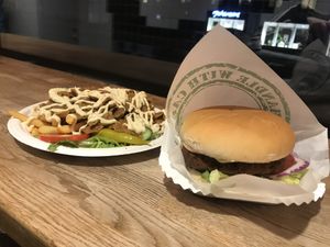 Jonsborgs burgare och kebabish  at Jonsborgsgrillen in Gothenburg