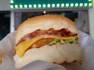 Classic at Atmos Burger - BCC Tea Studio in East Singapore