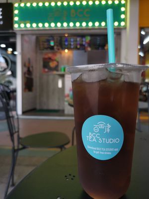 Wintermelon Tea Lime at Atmos Burger - BCC Tea Studio in East Singapore
