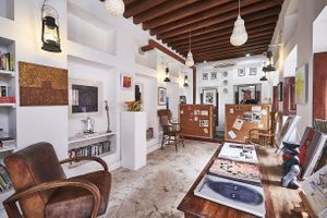 Our reception at XVA Art Hotel & Cafe in Dubai