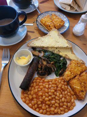  at TeaCups in Romsey