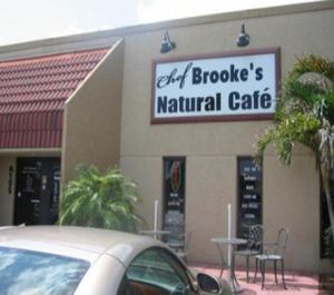 Chef Brooke's Natural Cafe by brittany at Chef Brooke's Natural Cafe in Fort Myers