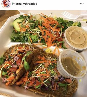 Vegan  at Chef Brooke's Natural Cafe in Fort Myers