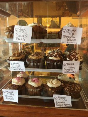 Vegan muffins at Chef Brooke's Natural Cafe in Fort Myers