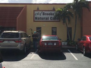 . at Chef Brooke's Natural Cafe in Fort Myers