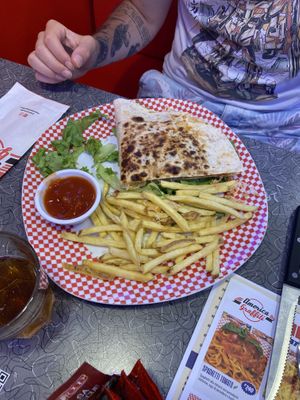   at America Graffiti in Cerro Maggiore