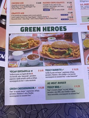   at America Graffiti in Cerro Maggiore