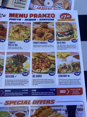   at America Graffiti in Cerro Maggiore