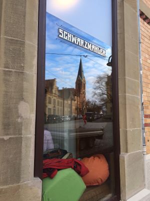 From outside  at Schwarzmahler in Stuttgart