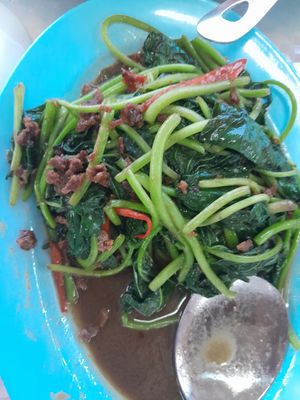 #Veganuary at Yuan Wei 缘味 in Sandakan