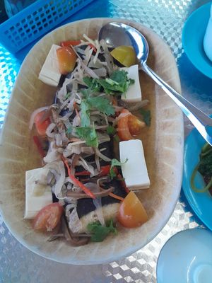 #Veganuary at Yuan Wei 缘味 in Sandakan