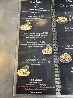   at Takumi Ramen in Lyon