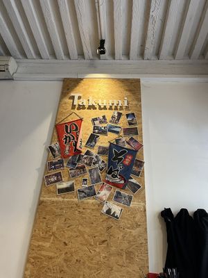 Inside   at Takumi Ramen in Lyon