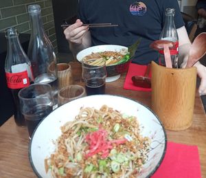 Udon und Ramen at Takumi Ramen in Lyon