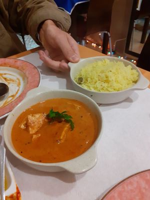 Shahi tofu (vegan) at Cozinha de Sonia  in Portimao