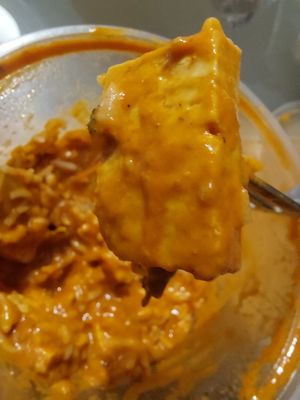 shahi tofu at Cozinha de Sonia  in Portimao