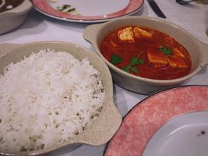 shahi tofu  at Cozinha de Sonia  in Portimao